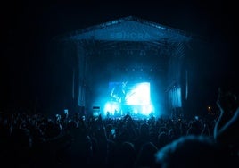 Celebración del festival en la misma ubicación, en 2023.