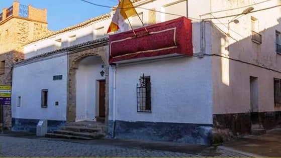 Maite Orgaz recupera la memoria del Hospital de la Piedad, de Villar del Pedroso
