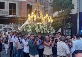 Los primeros actos de las fiestas de las Angustias se llevaron a la plaza de España
