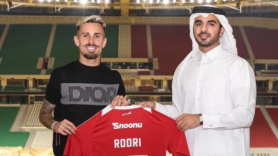 El talayuelano Rodri se marcha al fútbol qatarí para jugar en el Al Arabi