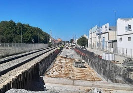 Obras en la vía impedirán el tráfico ferroviario el fin de semana en un tramo de la linea de Extremadura
