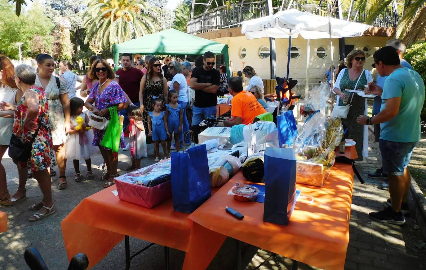 Gran acogida del encuentro de cortadores de jamón solidario