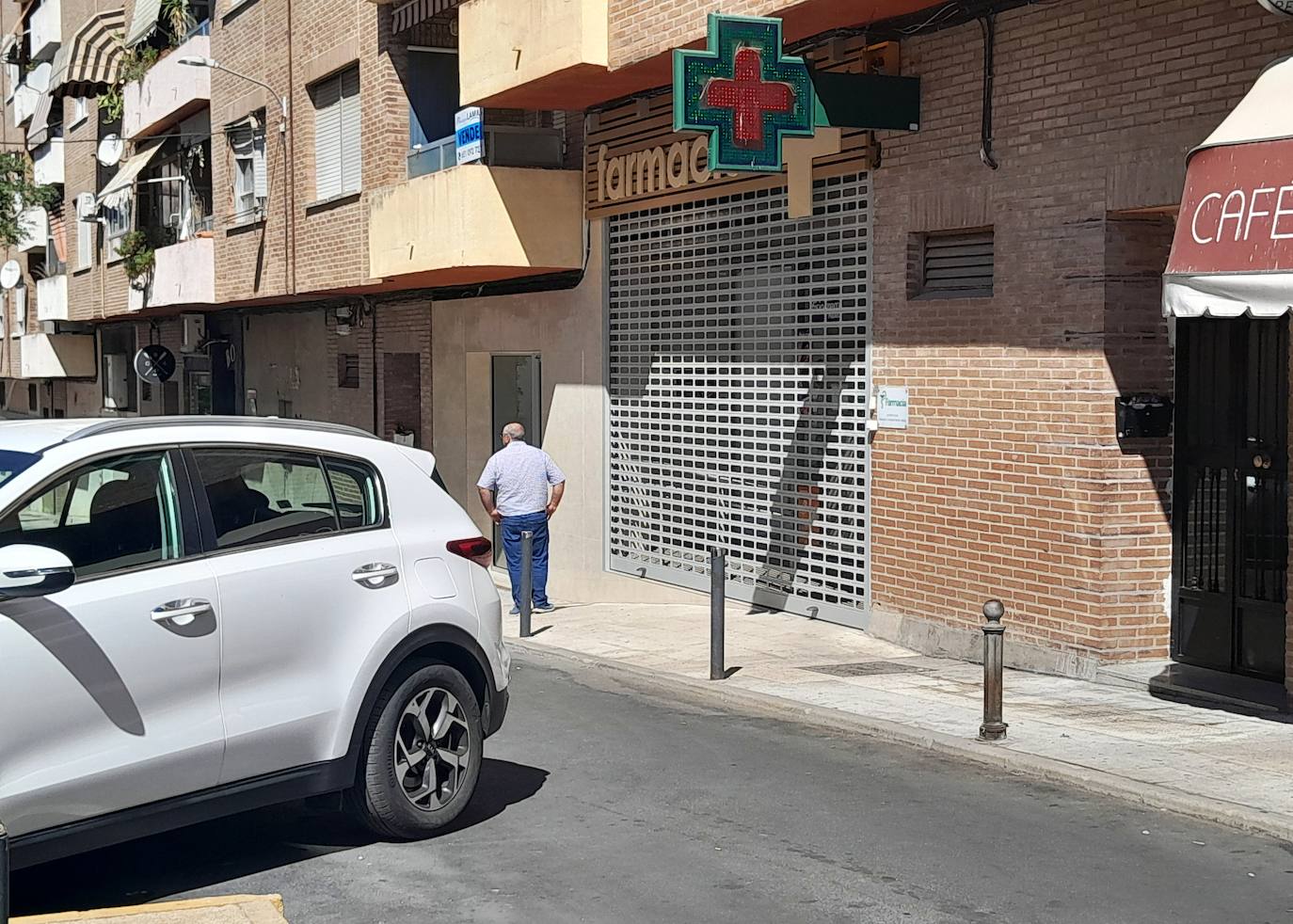 Farmacia de la calle Carnaval