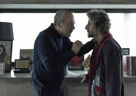 José Coronado y Diego Peretti, frente a frente