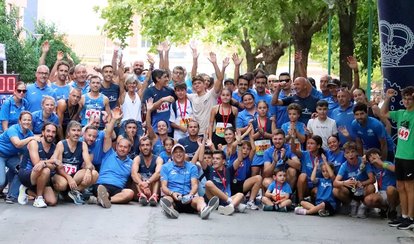 La 'familia' de los Fondistas Moralos