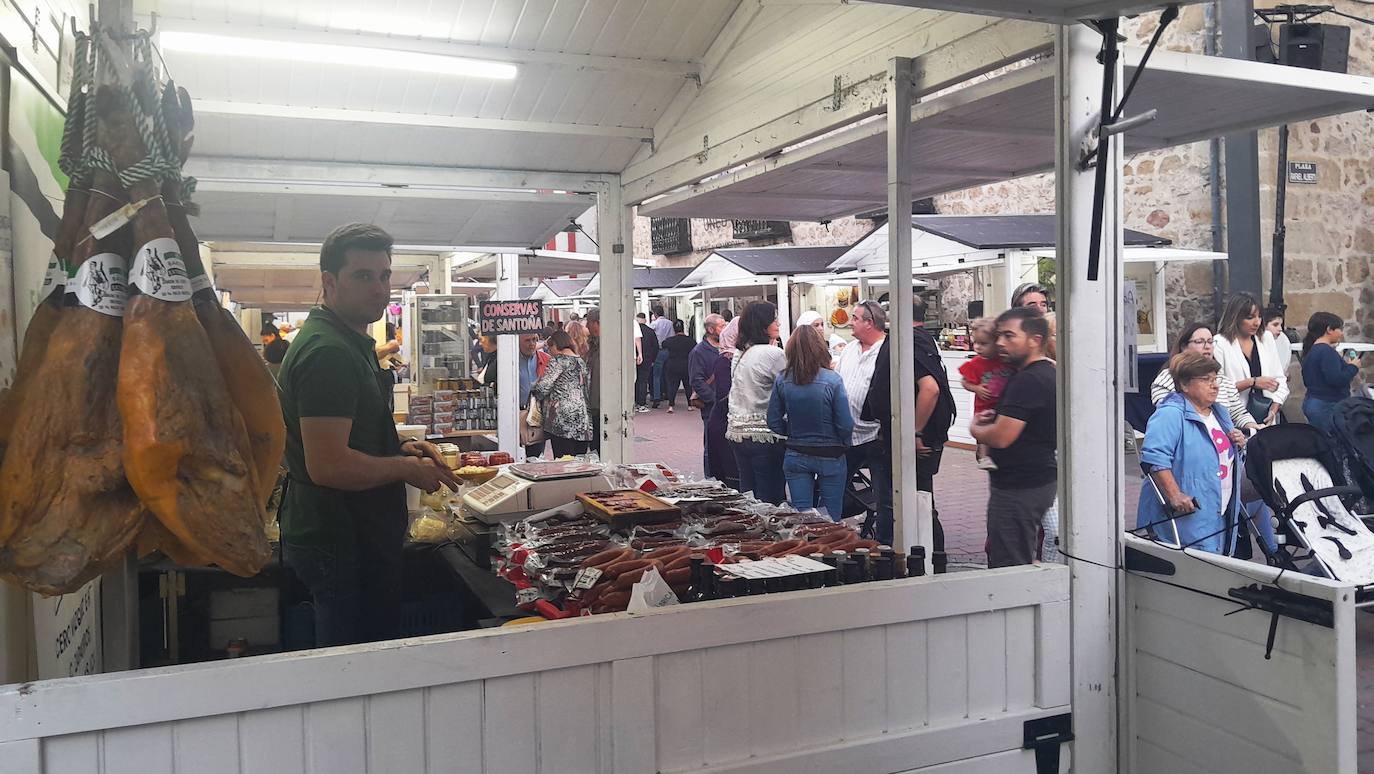 Puestos agroalimentarios en el Jardincillo