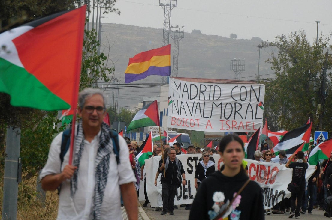 Extremadura con Palestina se moviliza en Navalmoral