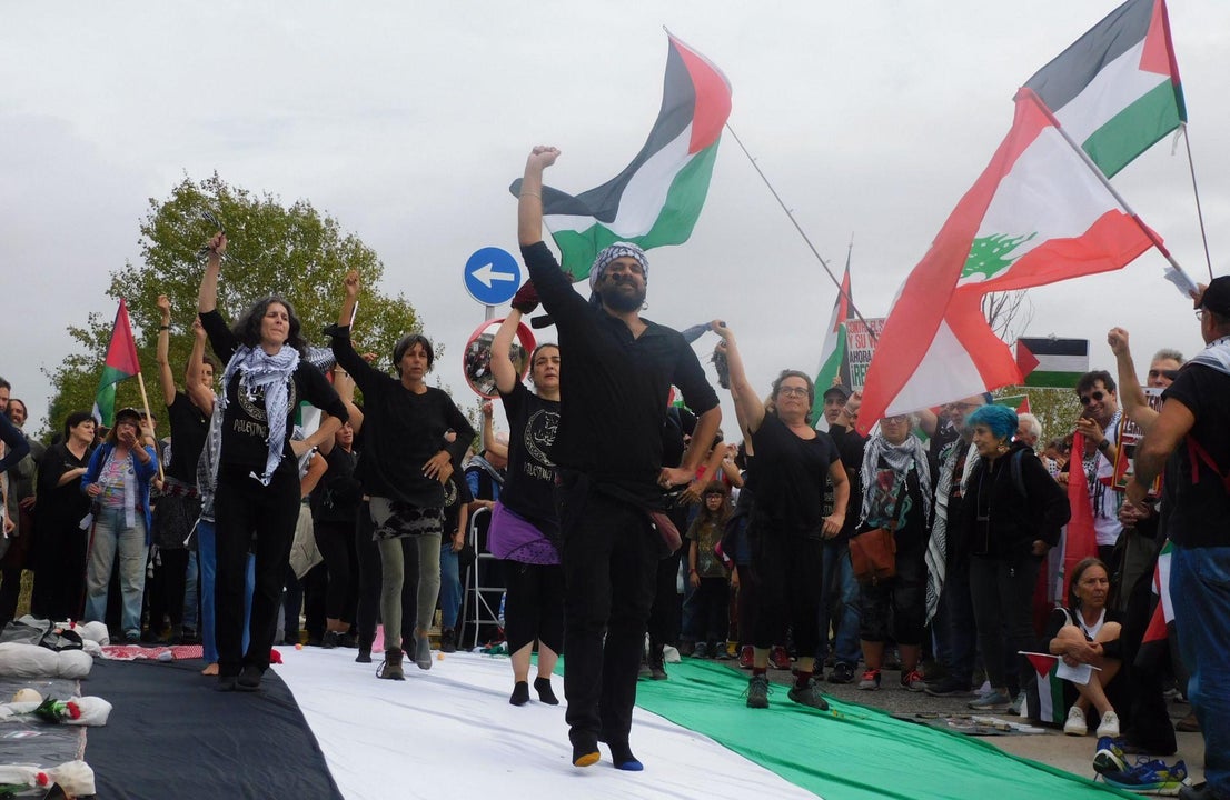 Extremadura con Palestina se moviliza en Navalmoral