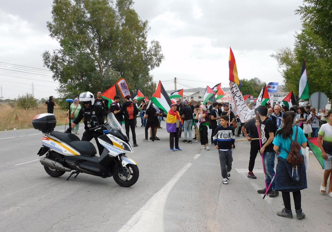 Extremadura con Palestina se moviliza en Navalmoral