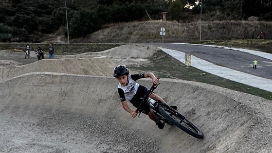 Navalmoral cuenta con un circuito de habilidades para MTB «único en la región»