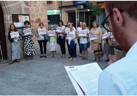 Lectura del manifiesto de hace un año