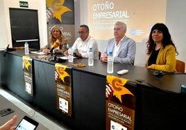 El Otoño Empresarial se ha presentado en la mañana del martes en La Inmaculada