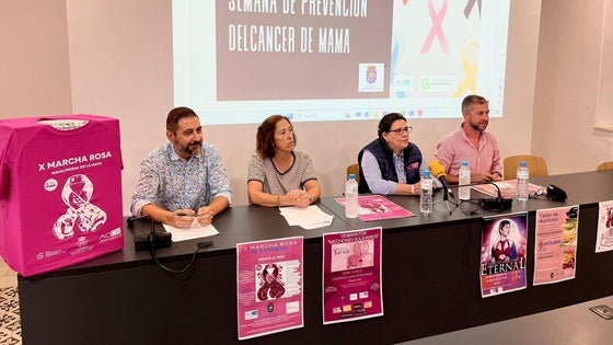La Semana de Prevención del Cáncer de Mama 'teñirá' la población de rosa