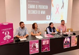 Presentación de la semana en La Inmaculada