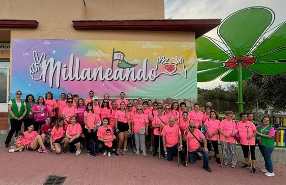 Pueblonuevo vivirá el jueves una nueva Marcha Rosa contra el cáncer