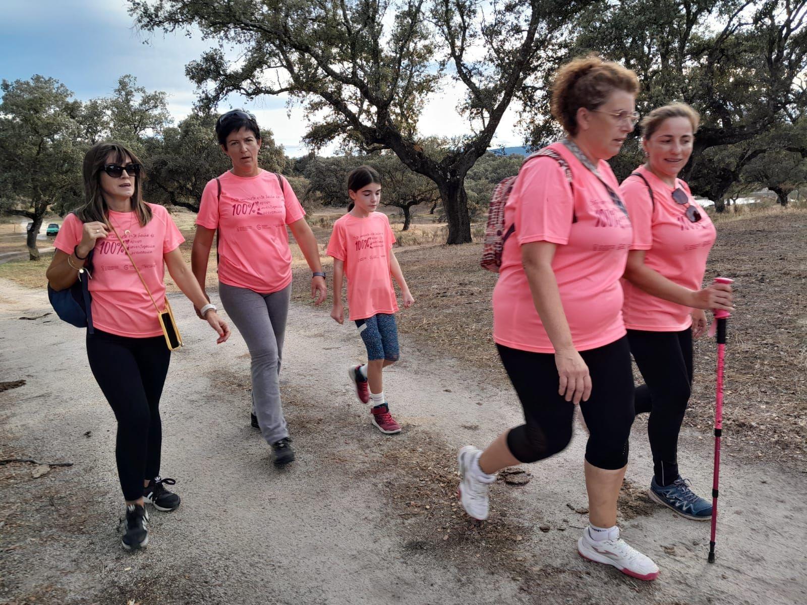 'Millaneando' de rosa