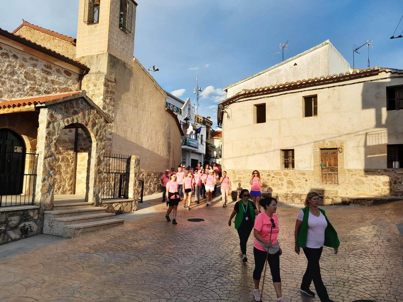 'Millaneando' de rosa