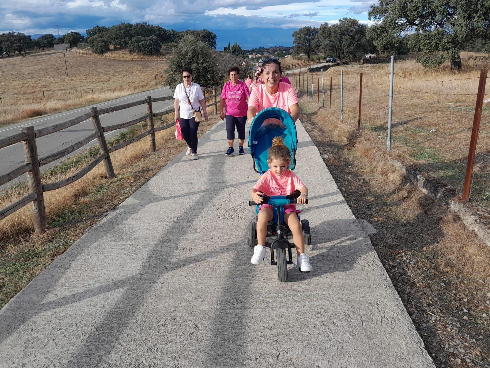 'Millaneando' de rosa