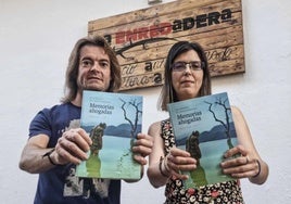 Jairo Marcos y María Ángeles Fernández, autores de la publicación