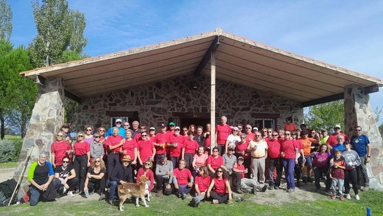 Gran acogida de la convivencia entre el CECA y El Garigolo