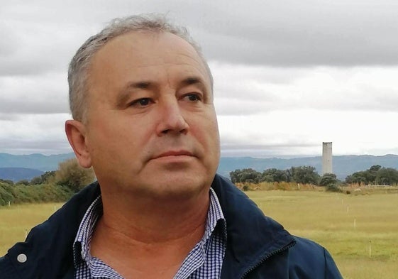 Primitivo Gómez, presidente de Fertajo