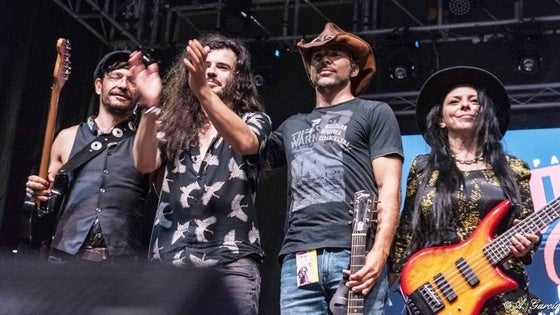 La sala Contacto recibirá el sábado a los portugueses Delta Blues Riders