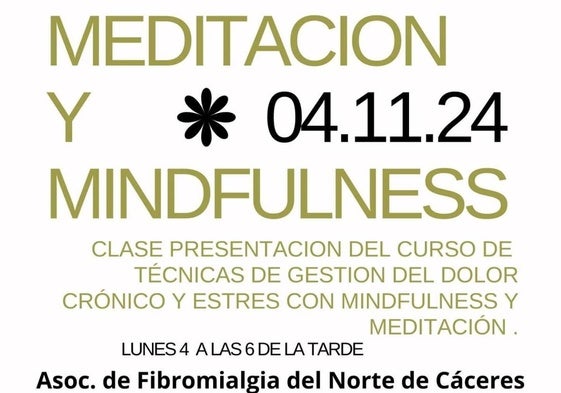 Meditación y mindfulness en La Inmaculada