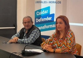 Nuria Camacho, secretaria general de Liberales