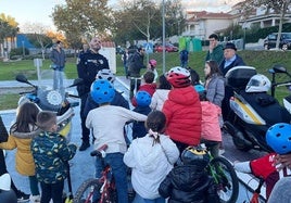 Taller de educación vial para niños y niñas