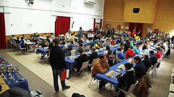 El Club Moralo de Ajedrez triunfa en el torneo de Jarandilla de la Vera
