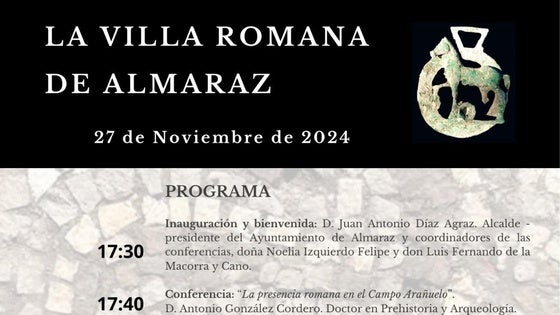 Descubierta en Almaraz una villa romana de grandes dimensiones