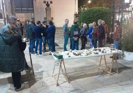 Inicio de las Jornadas Micológicas en la Fundación Concha