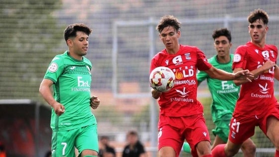 Galván, un moralo en la máxima categoría del fútbol nacional juvenil