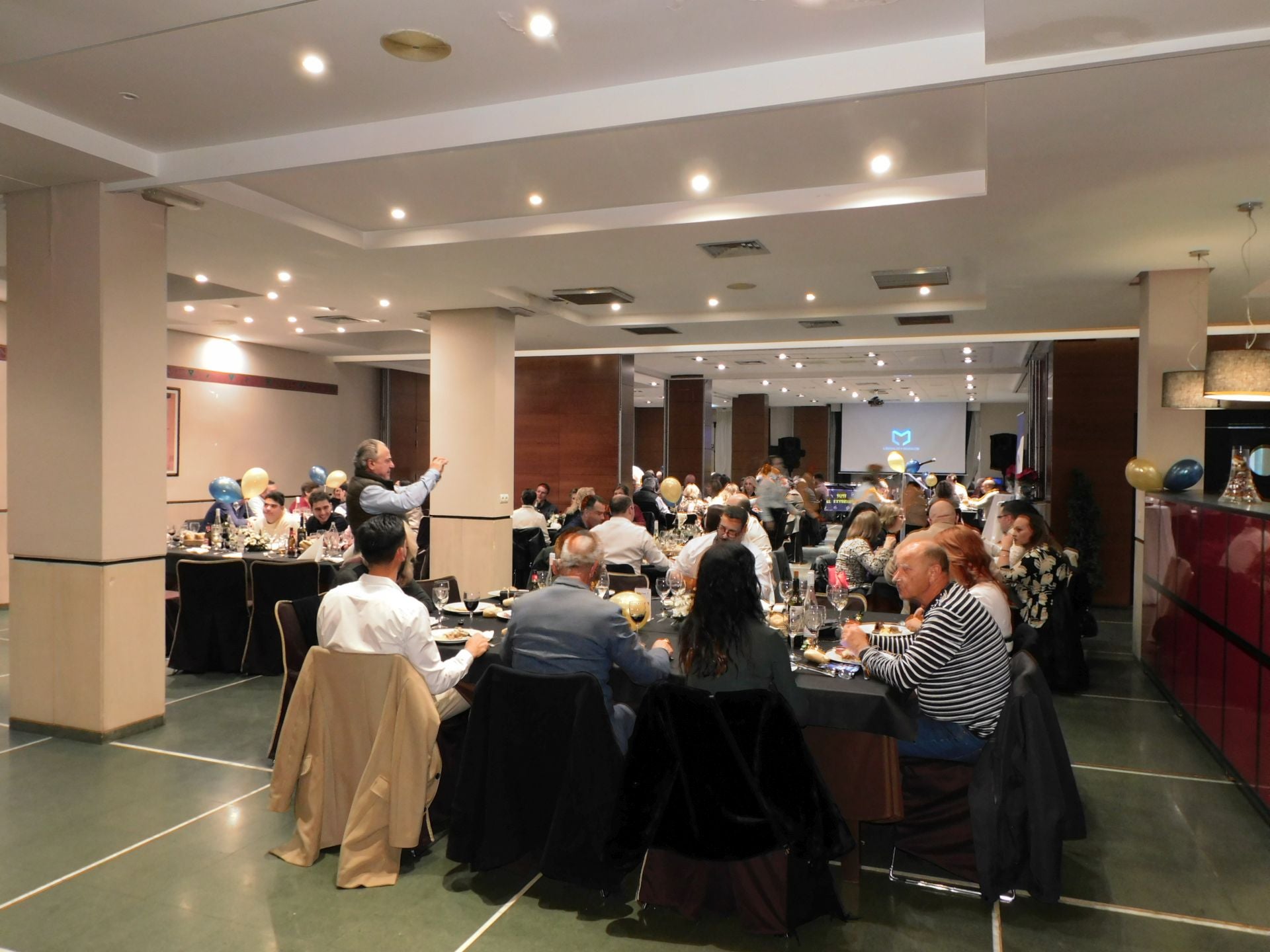 La gala reunió a más de un centenar de personas