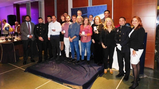 Liberales entrega los VI Premios 'Ciudad de Navalmoral'