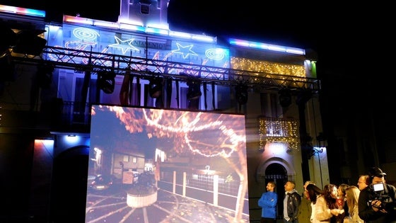 El encendido de la iluminación abre la programación navideña