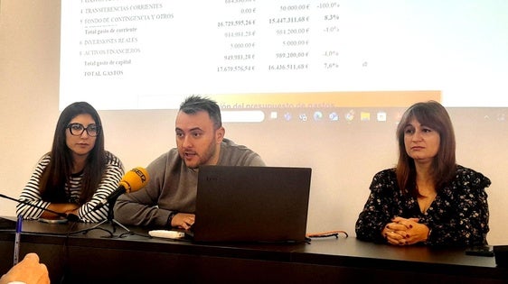 El PSOE rechaza el presupuesto de 2025 por «falta de proyecto»