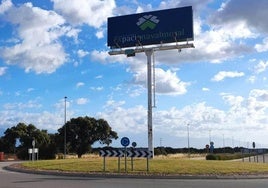 Terrenos de Expacionavalmoral, donde se levantará la esperada gigafactoría