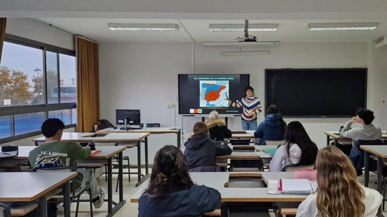 La represión en la Guerra Civil y la dictadura llega a los institutos