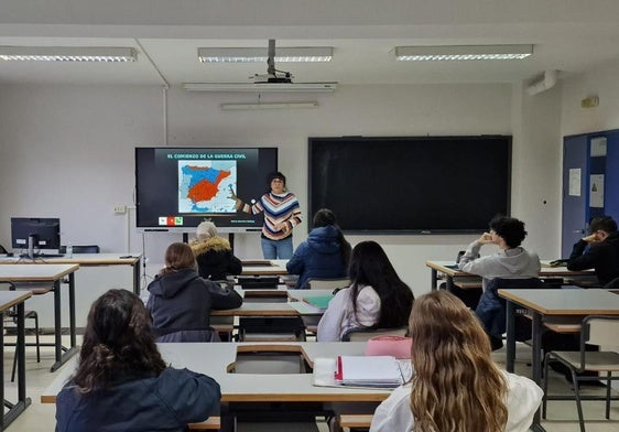 Charla en el instituto Albalat