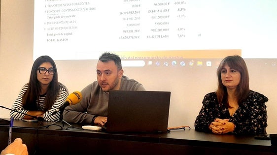 El PSOE critica que PP y Vox rechacen apoyar al personal de limpieza del hospital