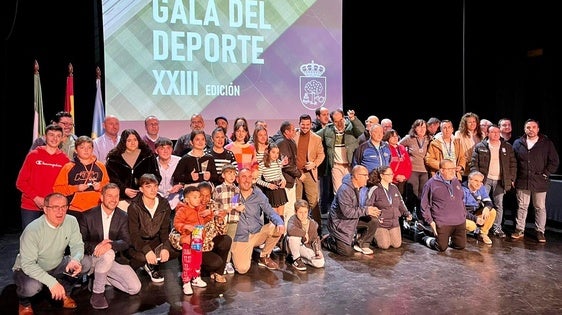 Abierto el plazo para presentar candidaturas a la Gala de Deporte