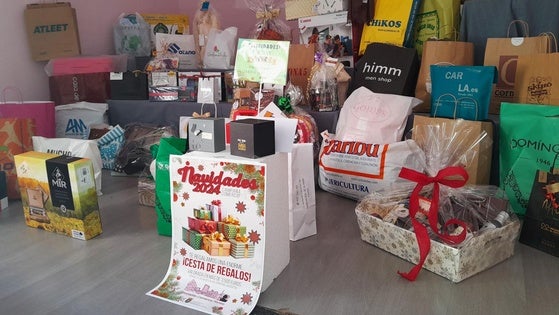 La campaña navideña del comercio regala una cesta valorada en 3.500 euros