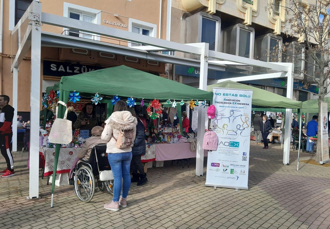 Papá Noel cierra la primera parte del programa navideño