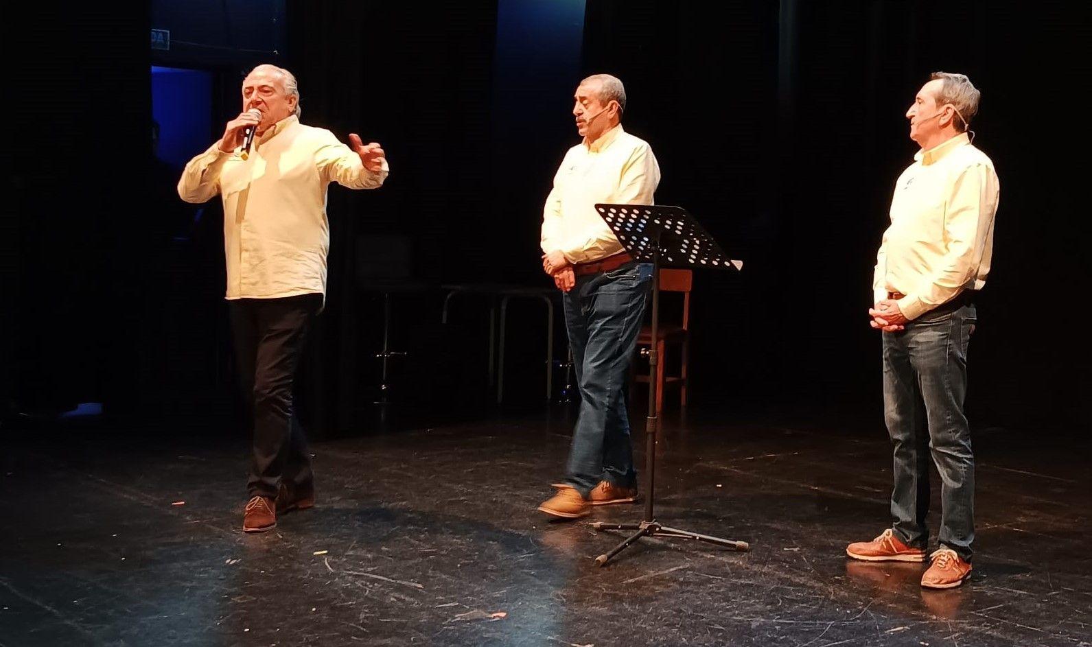 Papá Noel cierra la primera parte del programa navideño