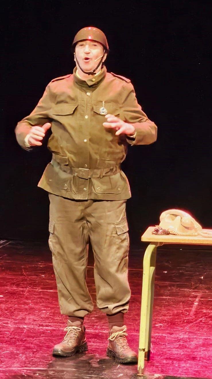 Papá Noel cierra la primera parte del programa navideño