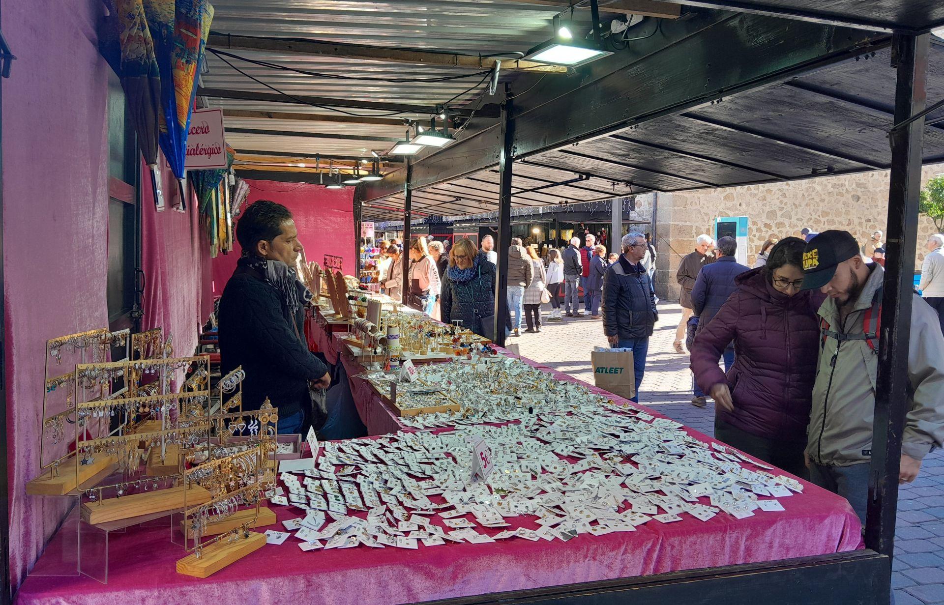 Papá Noel cierra la primera parte del programa navideño