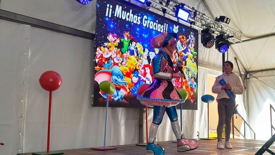 Las campanadas infantiles adelantan la Nochevieja