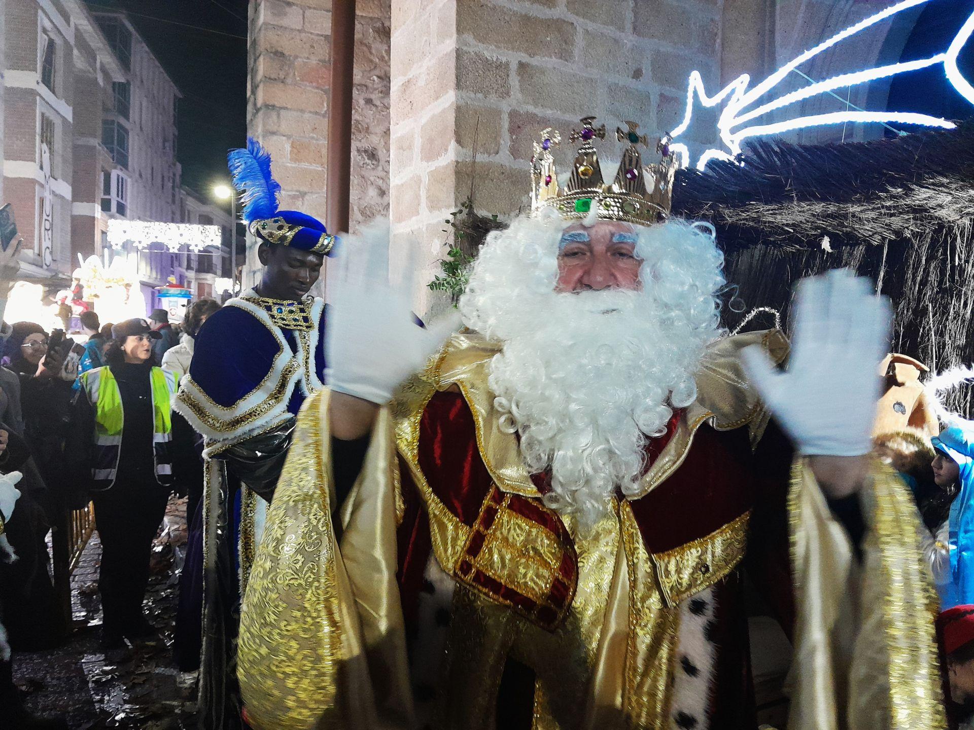 Los Reyes Magos adelantan un día la tradicional cabalgata