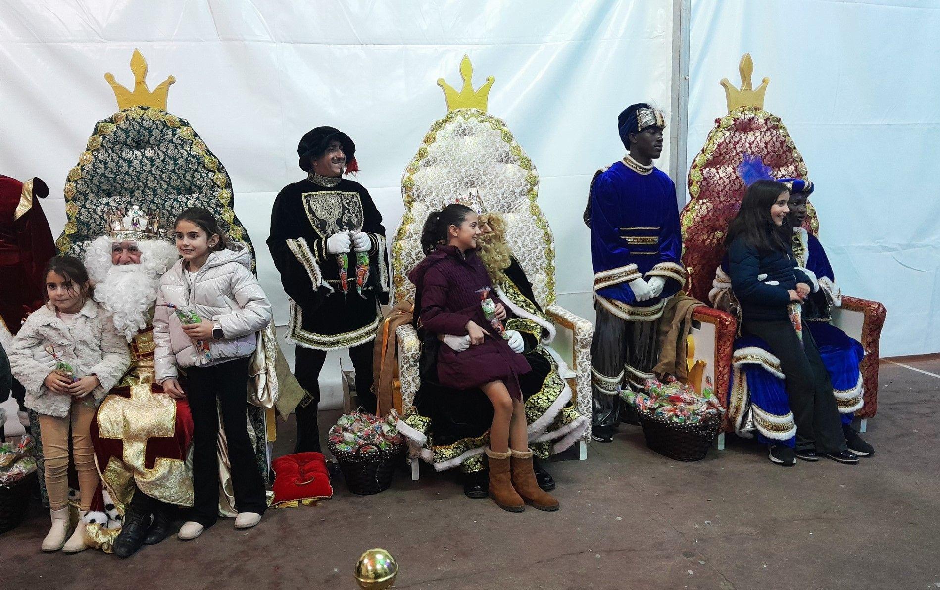 Los Reyes Magos adelantan un día la tradicional cabalgata